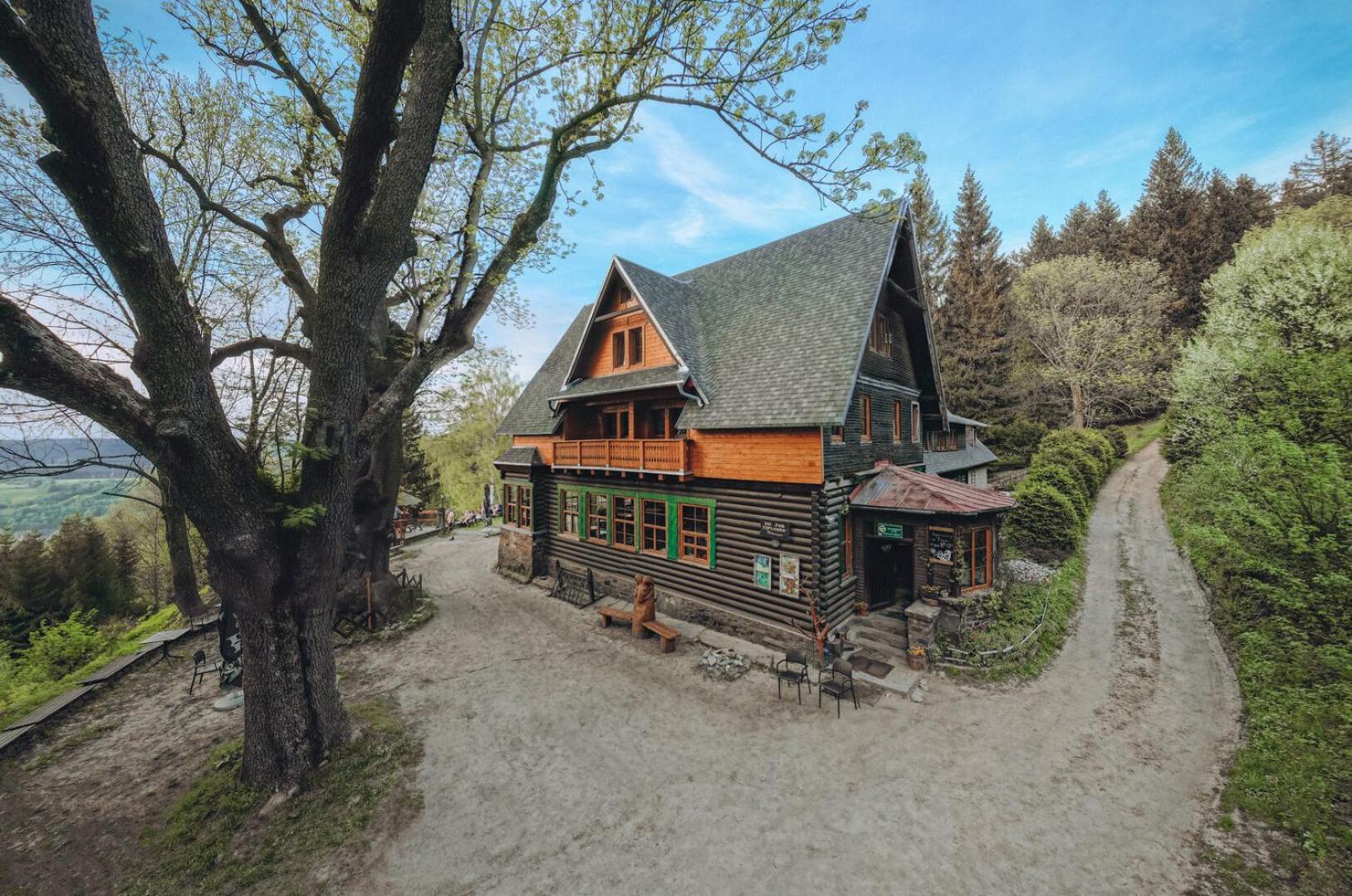 Albergue Schronisko Pttk Pod Muflonem Duszniki Zdrój Exterior foto
